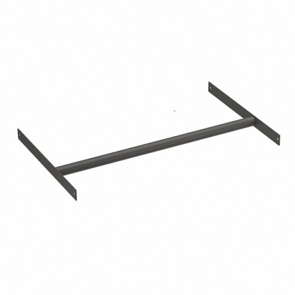 IKEA AURDAL Clothes Rail 22 1/4" Dark Gray 104.609.49 - Picture 1 of 2